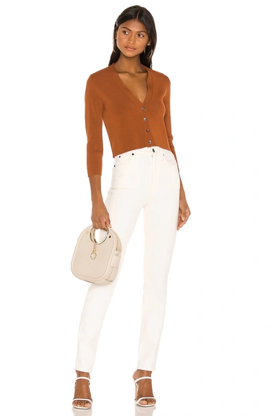Alexis Petal Top In Rust