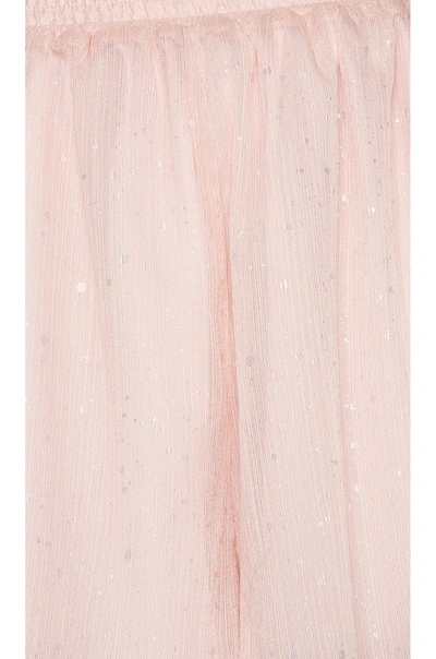 Shop Majorelle Emelia Midi Dress In Sparkle Pink
