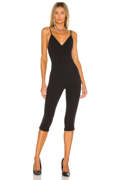 Shop Nbd Peddle Pusher Catsuit In Black