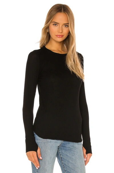 Shop Michael Lauren Alick Tee In Black