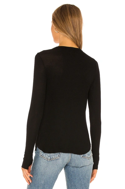 Michael Lauren Alick Tee In Black