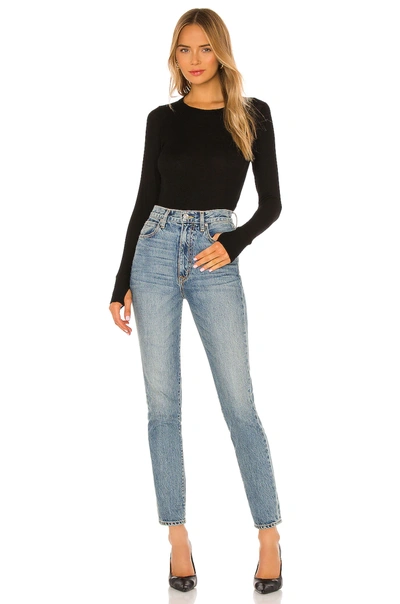 Michael Lauren Alick Tee In Black