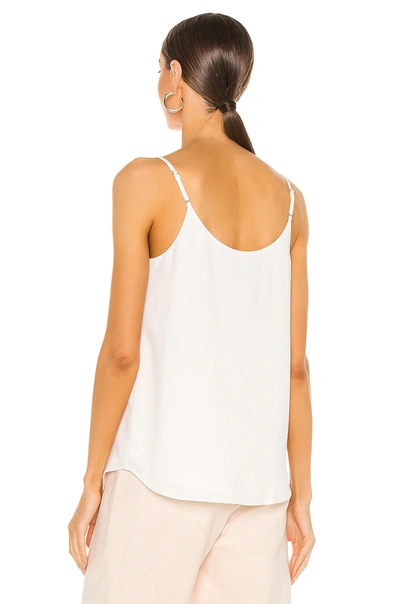 Shop 1.state Sheer Inset Cami In Cloud