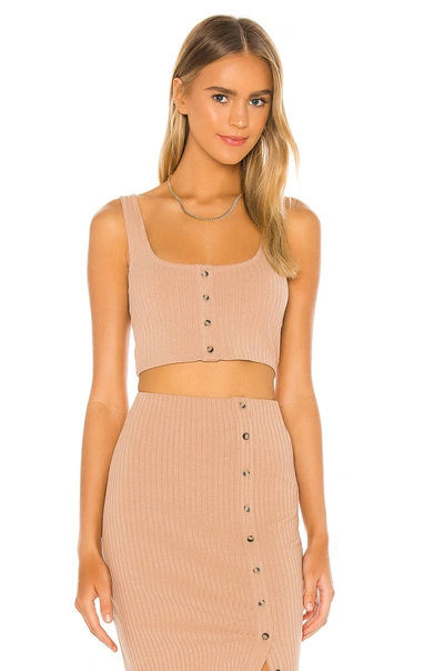 Shop Privacy Please Mariposa Top In Nude
