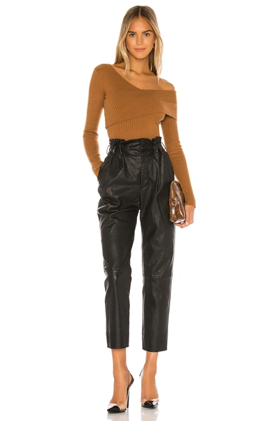 Lovers & Friends Booker Sweater In Camel