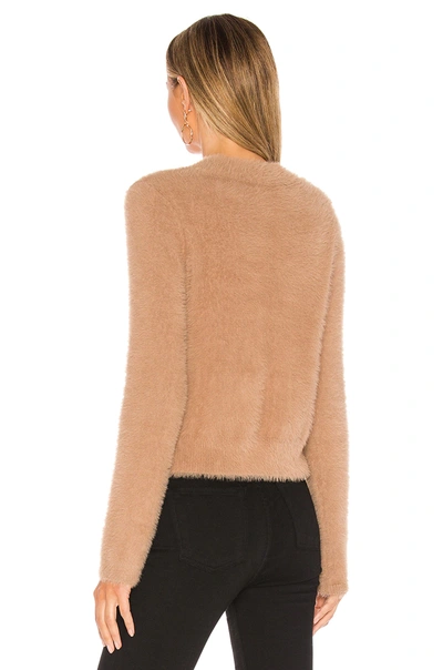 Shop House Of Harlow 1960 X Revolve Alicia Sweater In Camel