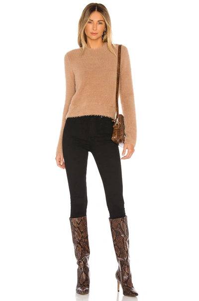 Shop House Of Harlow 1960 X Revolve Alicia Sweater In Camel