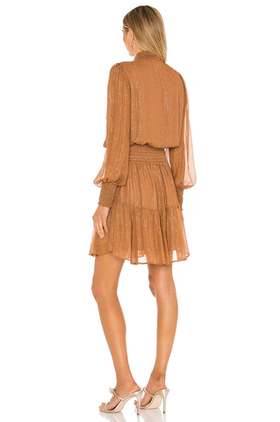 Shop A.l.c Silvie Dress In Butterscotch