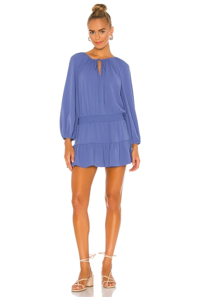 Shop Amanda Uprichard Charleigh Romper In Oxford