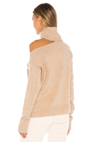 Shop Paige Raundi Sweater In Camel
