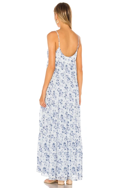 Shop House Of Harlow 1960 X Revolve Janae Dress In Blue Floral