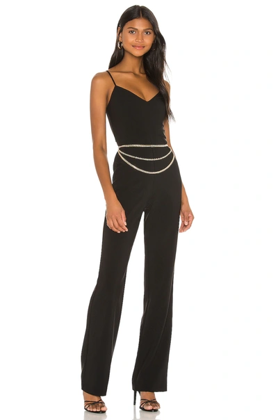 Shop Lovers & Friends Monroe Jumpsuit In Black