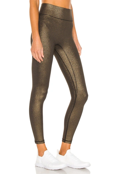 Shop All Access Center Stage Legging In Gold Foil