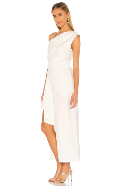 Shop Elliatt Pallas Dress In White