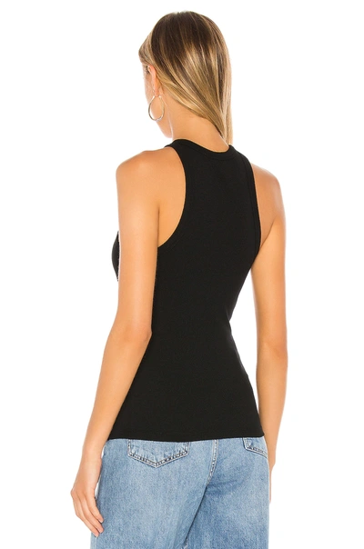 Shop Anine Bing Eva Tank In Black