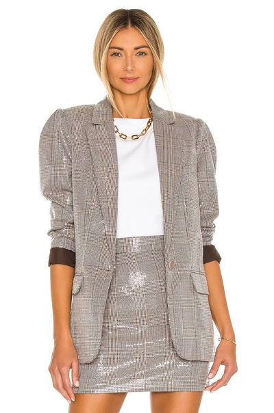 Shop Cupcakes And Cashmere Vega Jacket In Latte