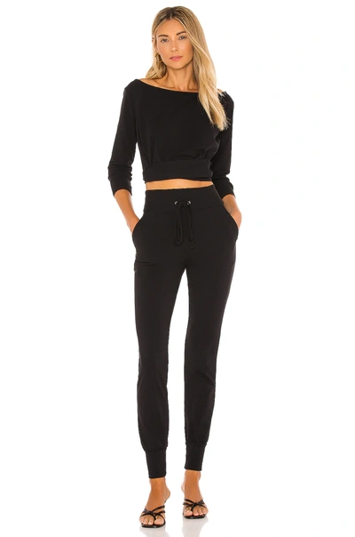 Shop Lovers & Friends Slim Jogger Pant In Black