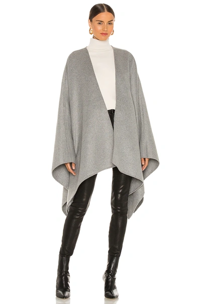 Shop L'academie Maeve Cape In Gray