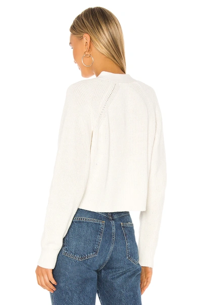 Shop Lovers & Friends Mason Cardigan In Ivory