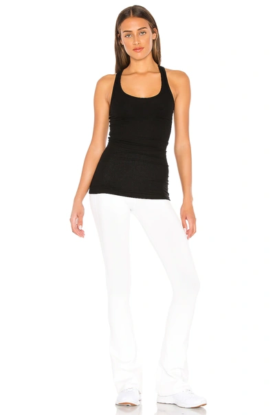Splits59 Ashby Sleeveless Racerback Top In Black