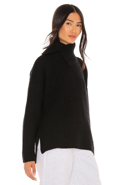 Shop 27 Miles Malibu Asher Sweater In Black