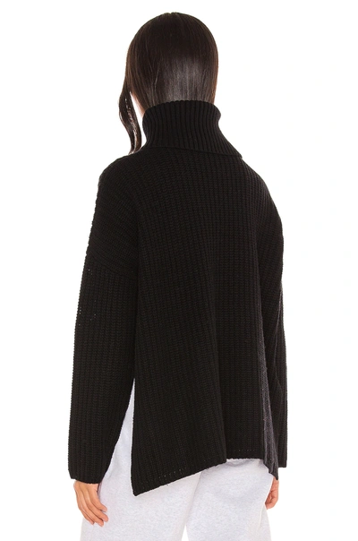 Shop 27 Miles Malibu Asher Sweater In Black