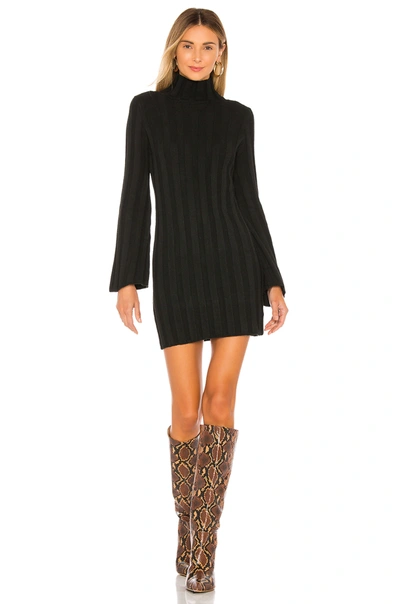 Shop Lovers & Friends Taytay Sweater Dress In Black