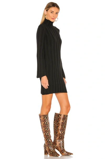 Shop Lovers & Friends Taytay Sweater Dress In Black