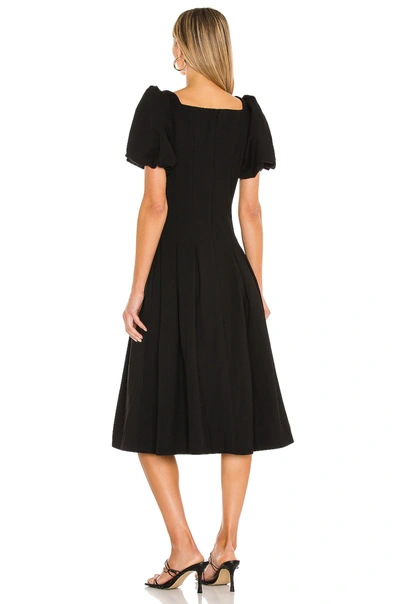 Shop Elliatt Regency Midi Dress In Black
