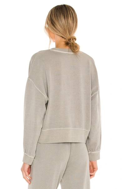 Shop Rails Erin Sweatshirt In Sage