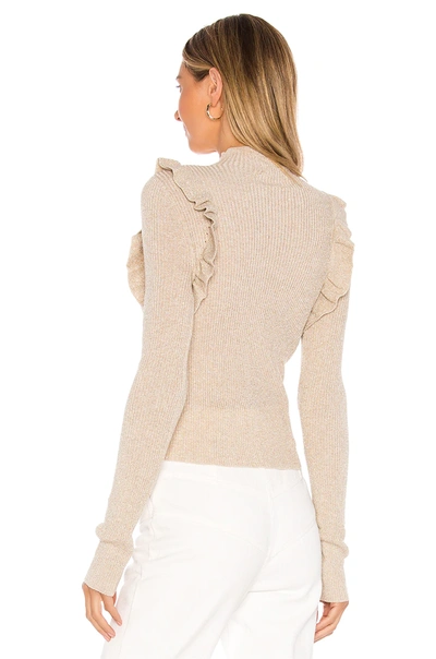 Shop Majorelle Annie Sweater In Ivory