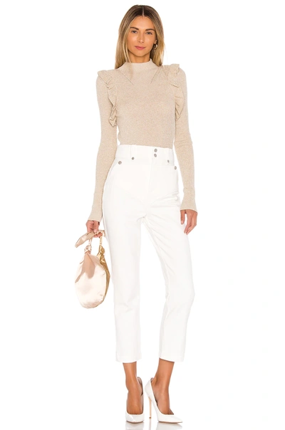 Shop Majorelle Annie Sweater In Ivory