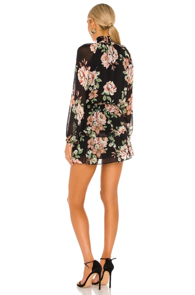 Shop Yumi Kim Class Act Dress In Bella Rose Sepia