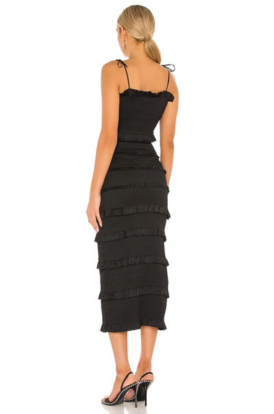 V. Chapman Lily Dress In Black