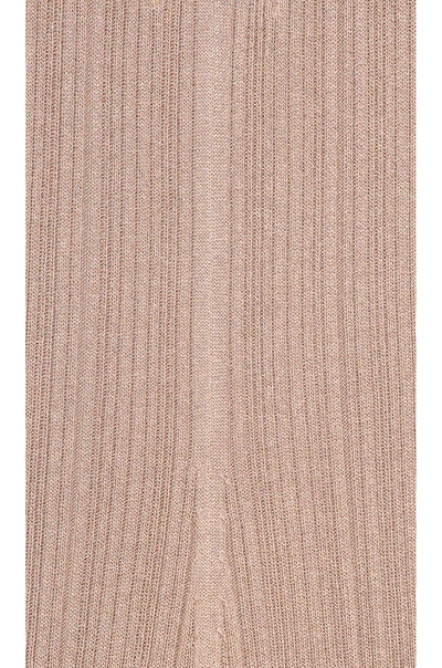 Tularosa Variegated Rib Pant In Taupe
