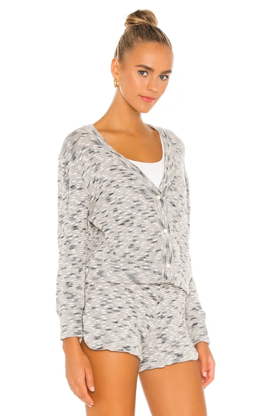 Shop Lna Pavement Cardigan In Marble