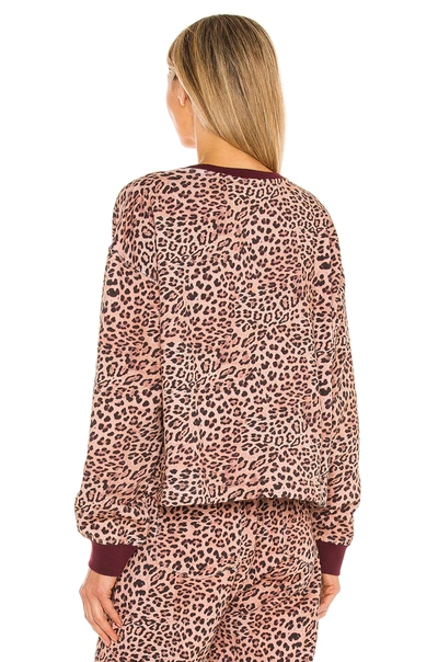 Shop The Upside Leopard Jane Crew Sweatshirt