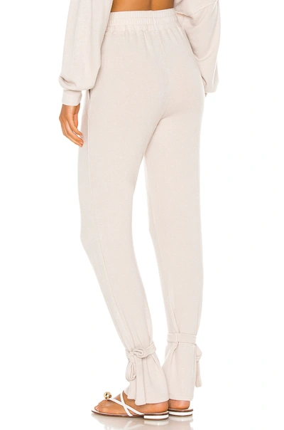 Shop Lovers & Friends Ankle Strap Jogger In Nude