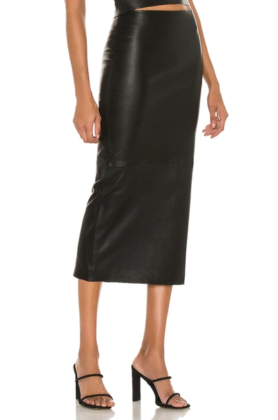 Shop Sprwmn X Revolve Tube Skirt In Black