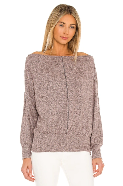 Shop Lovers & Friends Estee Sweater In Mauve