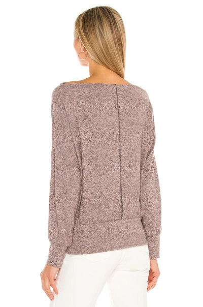 Shop Lovers & Friends Estee Sweater In Mauve