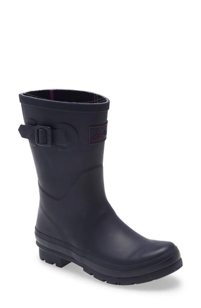 Shop Joules Kelly Welly Waterproof Rain Boot In Navydnu