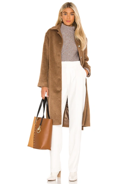 Shop Rails Nadine Coat In Camel