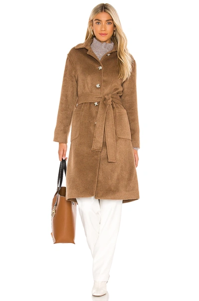 Shop Rails Nadine Coat In Camel