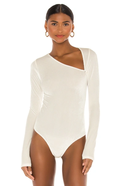 Shop Ow Intimates Amelia Bodysuit In White
