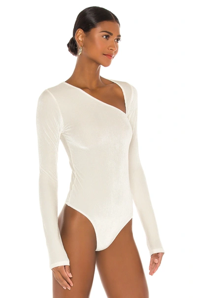 Shop Ow Intimates Amelia Bodysuit In White