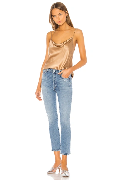 Shop Citizens Of Humanity Olivia High Rise Slim.