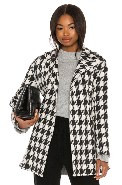 Shop Theory Belted Overlay Coat In Multi