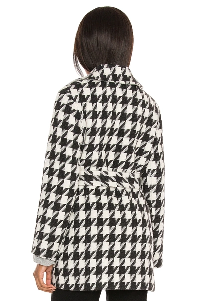 Shop Theory Belted Overlay Coat In Multi