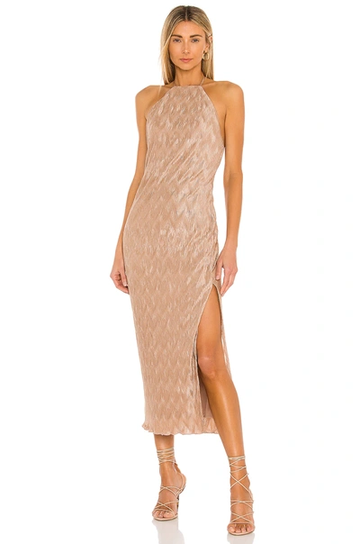 Shop House Of Harlow 1960 X Revolve Frederick Dress In Champagne